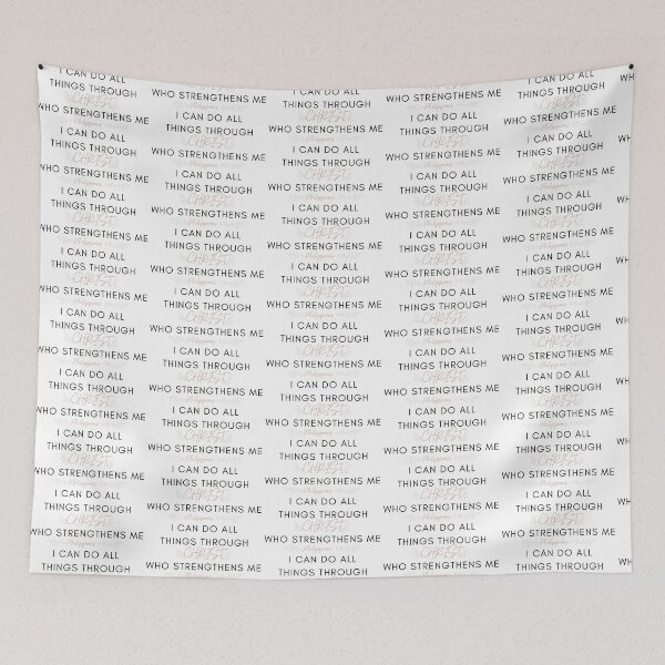 Item preview, Philippians 4:13 designed and sold by juliaglasgow.