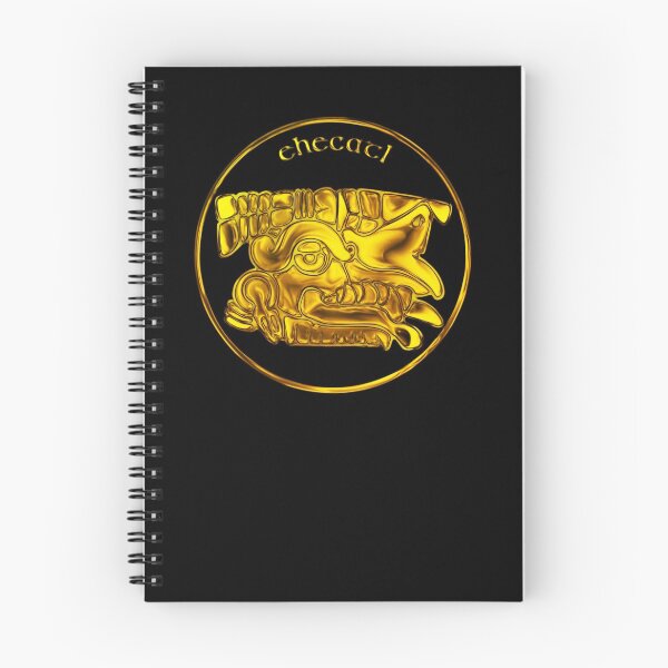 Item preview, Aztec Day Sign 'Ehecatli' (Wind) designed and sold by kernowerno.
