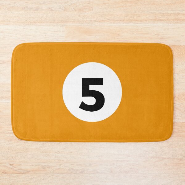 Item preview, Billiard Solid Orange Ball Number 5 designed and sold by Taumaturgo.