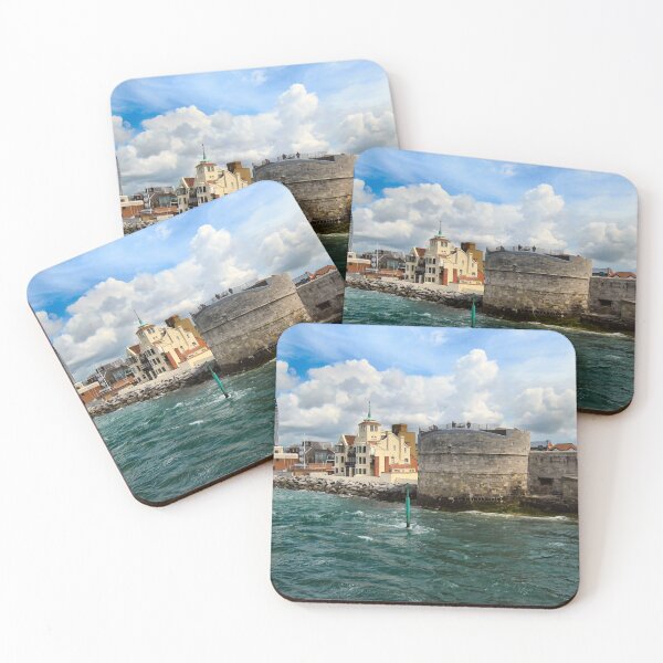 Item preview, SOUTHSEA CASTLE AND THE SPINNAKER TOWER. designed and sold by ronsaunders47.