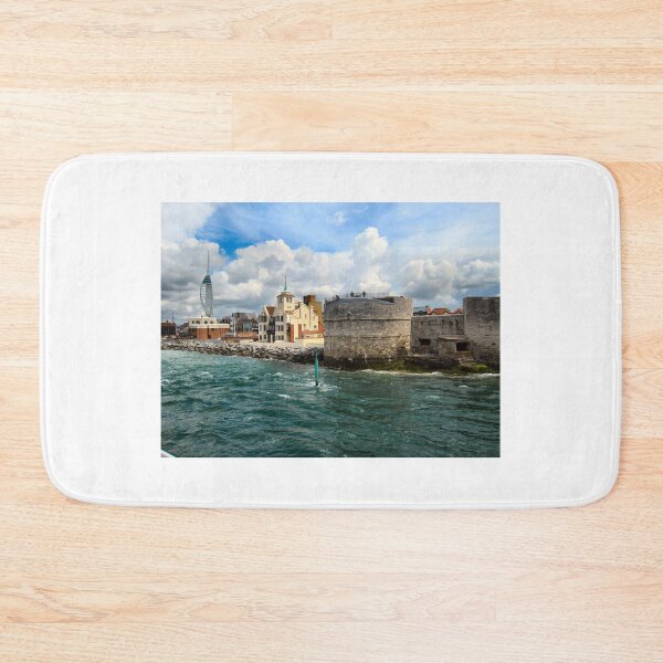 Item preview, SOUTHSEA CASTLE AND THE SPINNAKER TOWER. designed and sold by ronsaunders47.