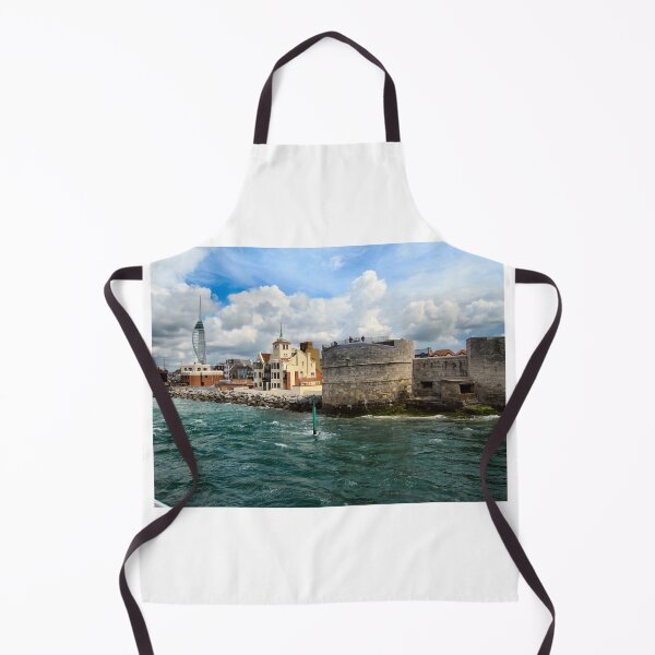 Item preview, SOUTHSEA CASTLE AND THE SPINNAKER TOWER. designed and sold by ronsaunders47.