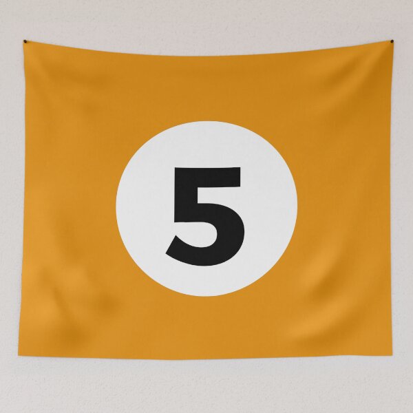 Item preview, Billiard Solid Orange Ball Number 5 designed and sold by Taumaturgo.