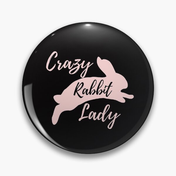 Item preview, Crazy Rabbit Lady designed and sold by hearthearts.