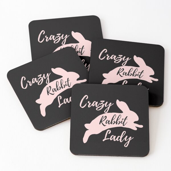 Item preview, Crazy Rabbit Lady designed and sold by hearthearts.