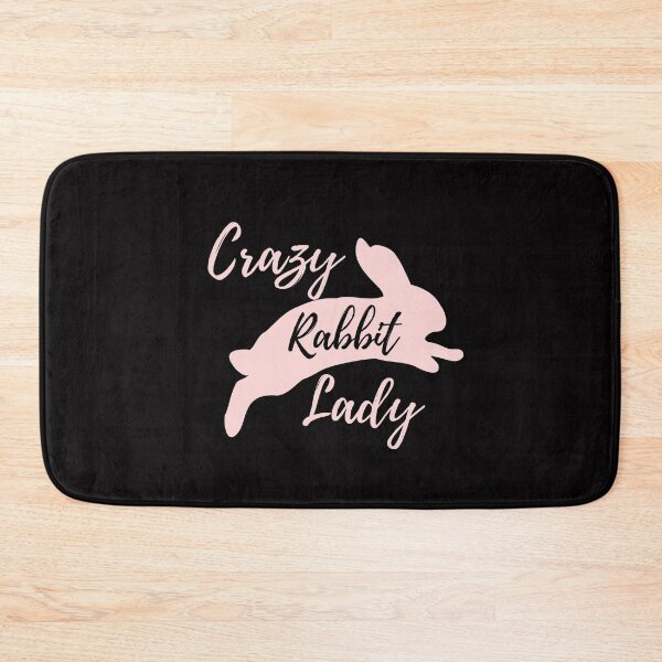 Item preview, Crazy Rabbit Lady designed and sold by hearthearts.