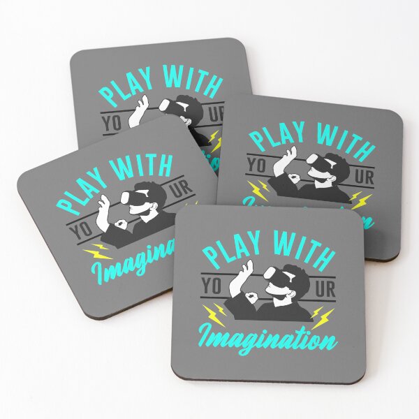 Item preview, Play With Your Imagination VR Game designed and sold by DigitalPie.