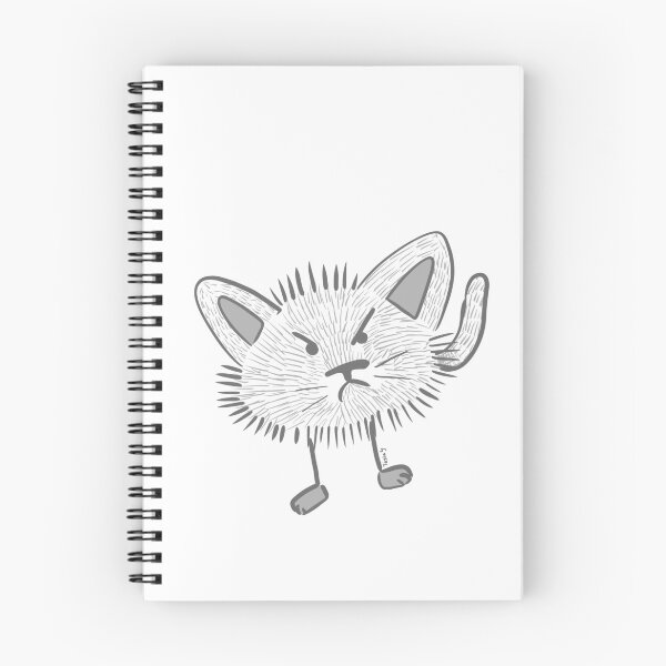 Item preview, Small Angry Cat designed and sold by Tasiarty.