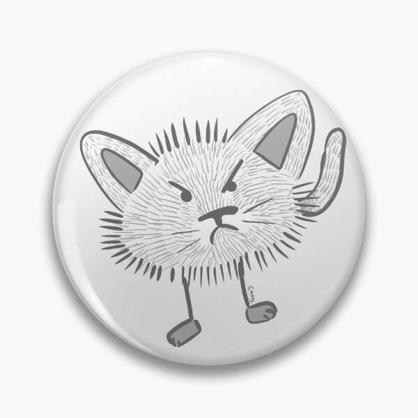 Item preview, Small Angry Cat designed and sold by Tasiarty.