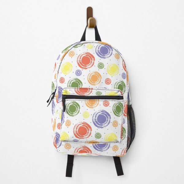 Item preview, Colorful grunge dots designed and sold by BattaAnastasia.