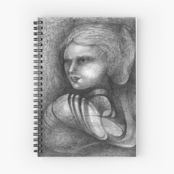 Item preview, Portrait of a Frowning Woman. designed and sold by Andrew Nawroski.
