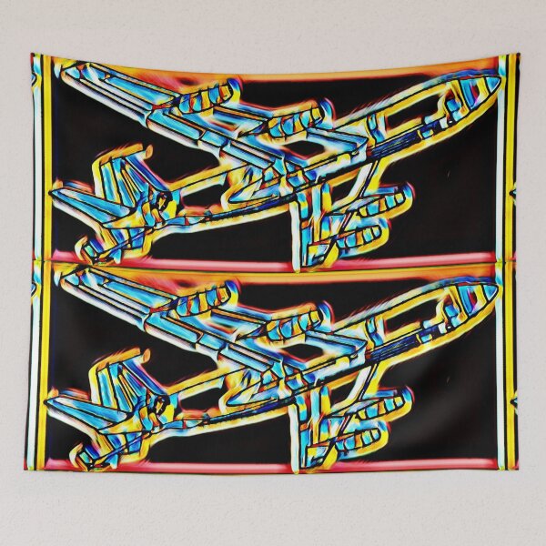 Item preview, Airplane Glow designed and sold by GrudleBay.