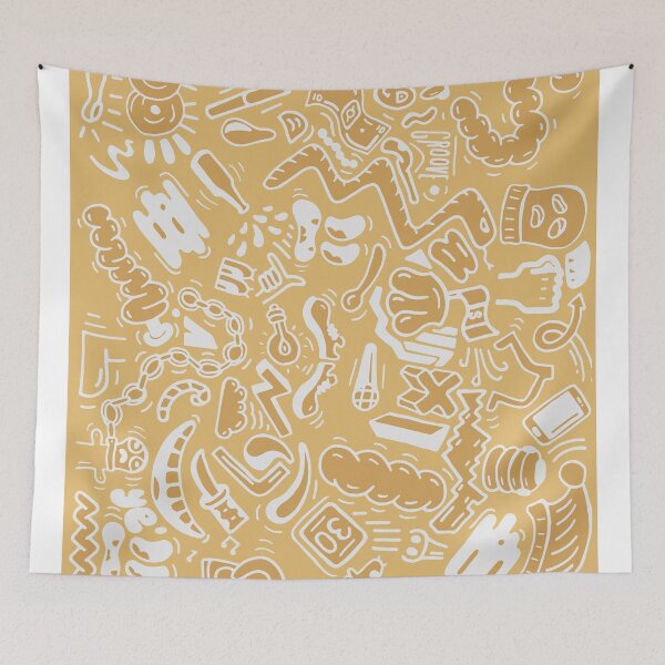 Item preview, Yellow town designed and sold by lucassuth.