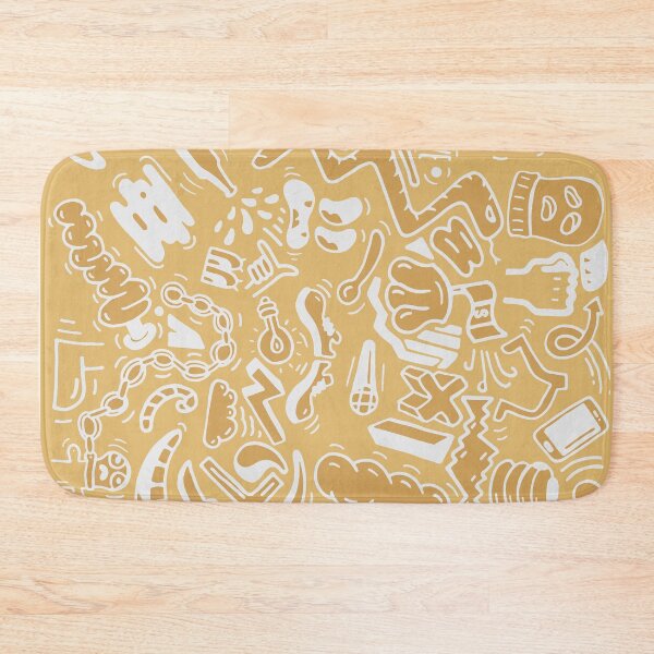 Item preview, Yellow town designed and sold by lucassuth.