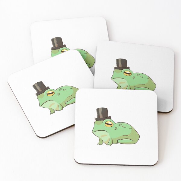 Item preview, Frog with Top Hat designed and sold by emli9.