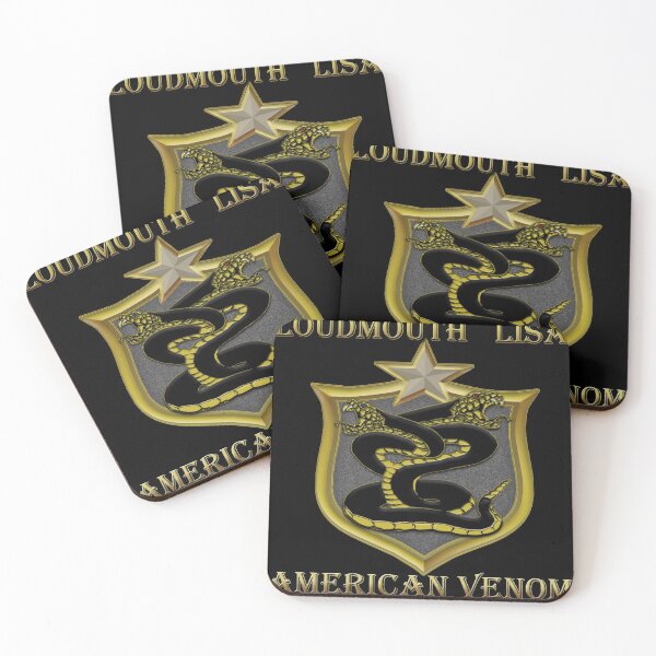 Item preview, Loudmouth Lisa American Venom Album Art designed and sold by RowdyMusicWorks.