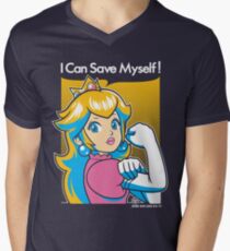Save Myself Men's V-Neck T-Shirt
