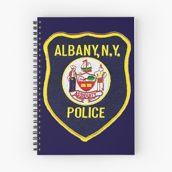 Item preview, Albany Police Department designed and sold by Lawrence Baird.