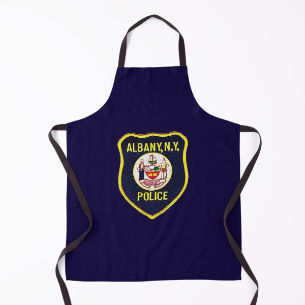 Item preview, Albany Police Department designed and sold by Lawrence Baird.