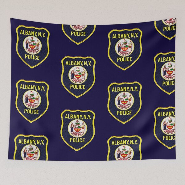 Item preview, Albany Police Department designed and sold by Lawrence Baird.