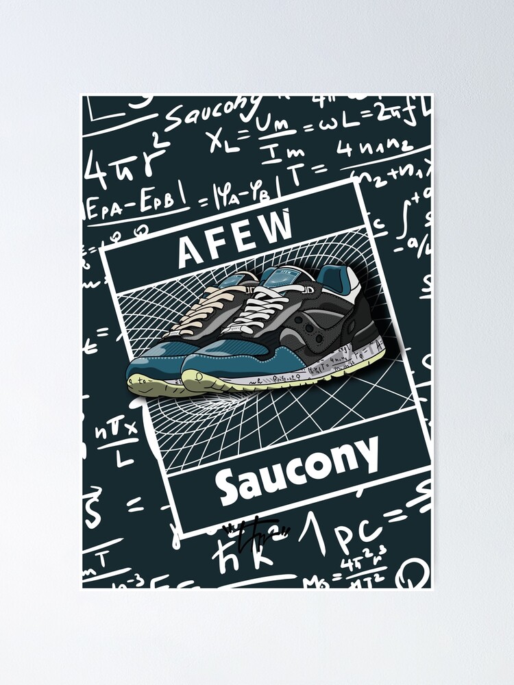 Saucony poster 2025