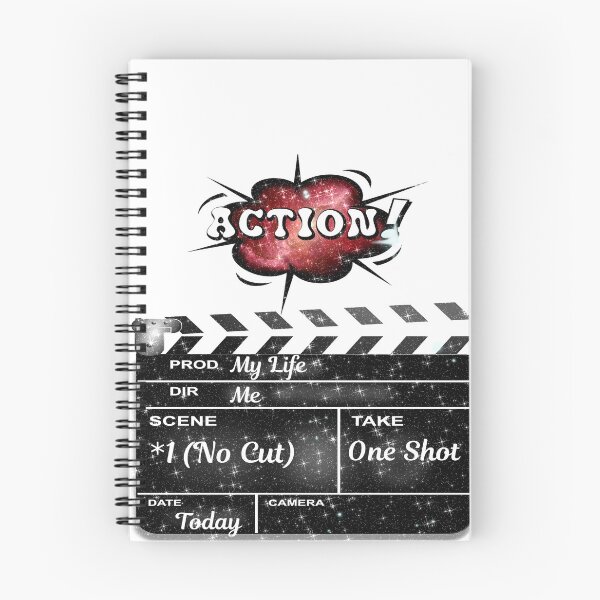 Item preview, Action Clapboard Cinema Red Comic Speech Movie Show designed and sold by Jolly-Yosei.