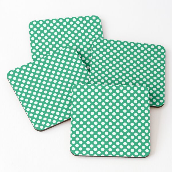 Item preview, Mint Green Polka Dot designed and sold by 89BLACK.