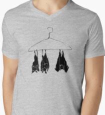 fruitbats in the closet Men's V-Neck T-Shirt