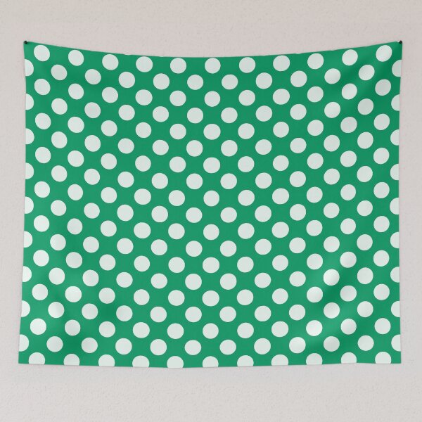 Item preview, Mint Green Polka Dot designed and sold by 89BLACK.