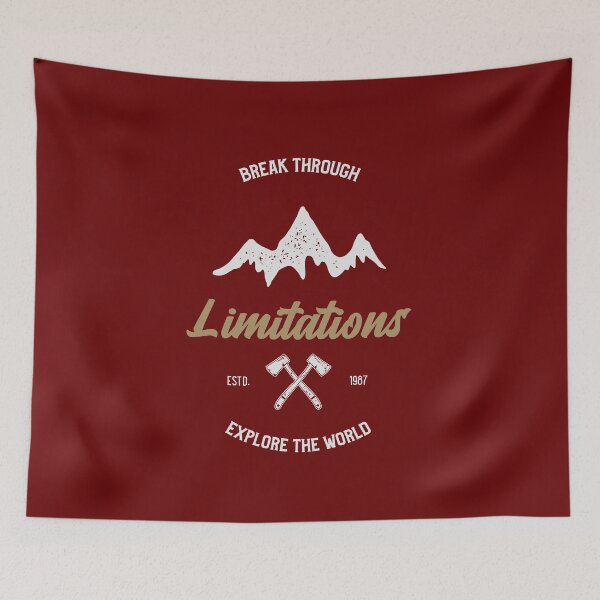 Item preview, Break through Limitations - Explore the world designed and sold by LidaRayArt.
