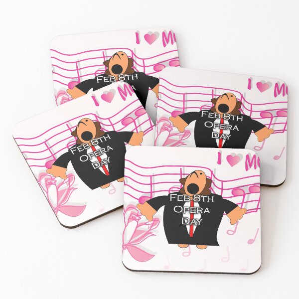 Item preview, I LOVE OPERA DAY designed and sold by REALDesign-Shop.