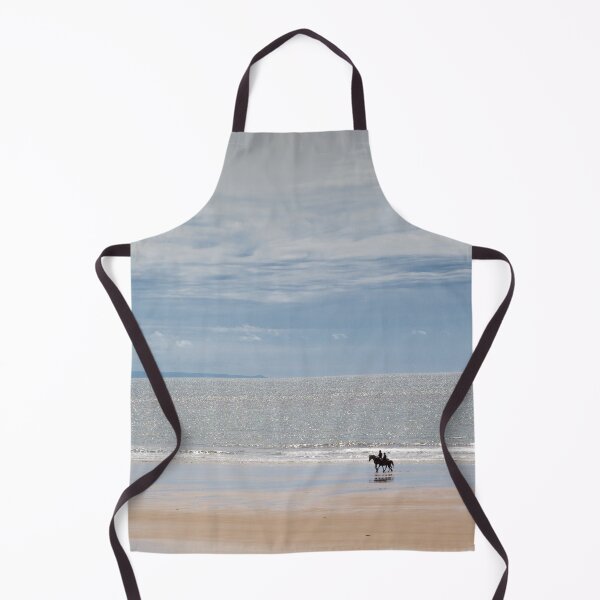 Item preview, Two Horse Riders down on the Beach designed and sold by heidipics.