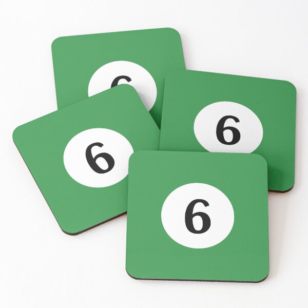 Item preview, Billiard Solid Green Ball Number 6 designed and sold by Taumaturgo.