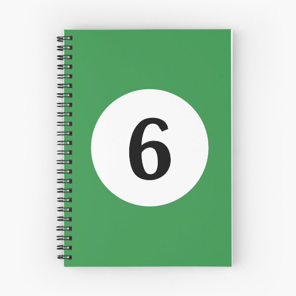 Item preview, Billiard Solid Green Ball Number 6 designed and sold by Taumaturgo.