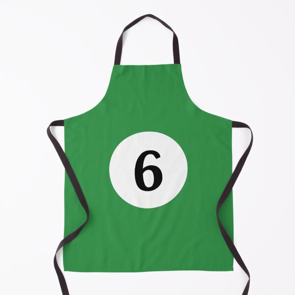 Item preview, Billiard Solid Green Ball Number 6 designed and sold by Taumaturgo.
