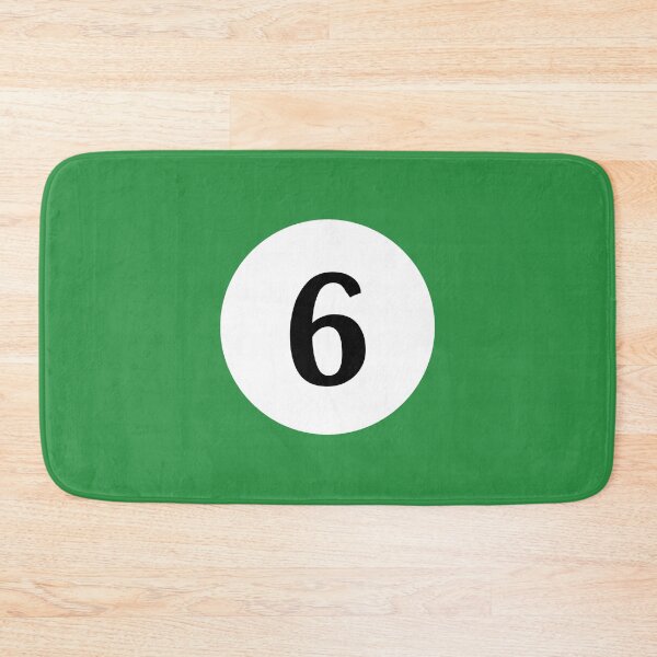 Item preview, Billiard Solid Green Ball Number 6 designed and sold by Taumaturgo.