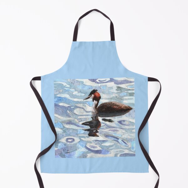 Item preview, Great Crested Grebe designed and sold by Kathryn Green.