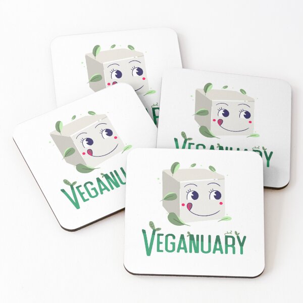 Item preview, Veganuary designed and sold by Spacepaprika.