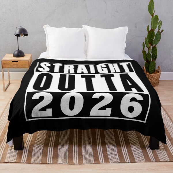 Item preview, Straight Outta 2026 Birthday designed and sold by RandomStuffShop.
