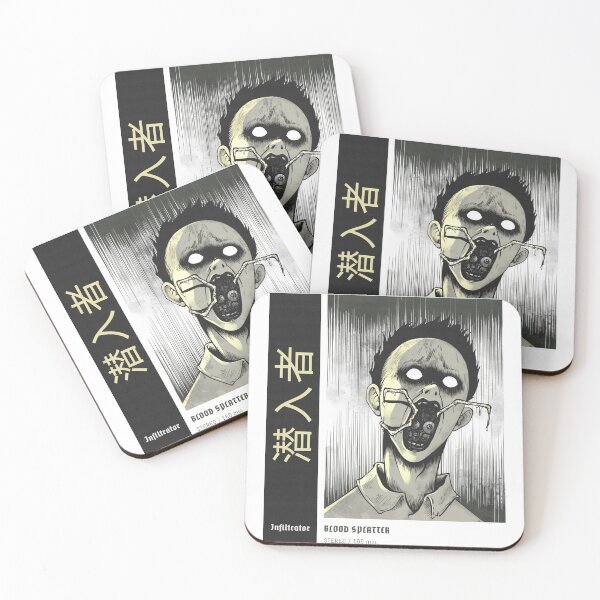 Item preview, Infiltrator Ghost Stories designed and sold by Kaupasi.