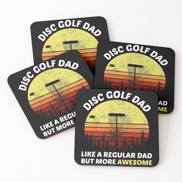 Item preview, Vintage Retro Disc Golf Dad Fathers day Gift designed and sold by TastefulTees.
