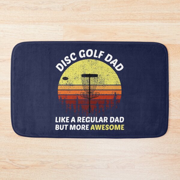 Item preview, Vintage Retro Disc Golf Dad Fathers day Gift designed and sold by TastefulTees.