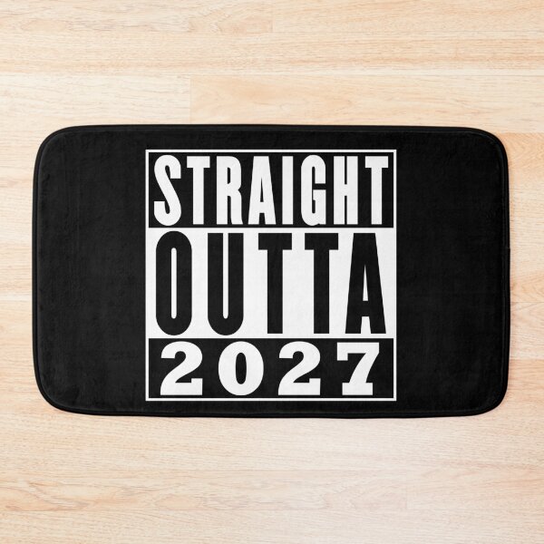 Item preview, Straight Outta 2027 Birthday designed and sold by RandomStuffShop.