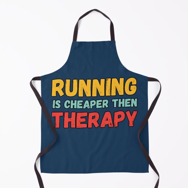 Item preview, Running is Cheaper Than Therapy designed and sold by Kipcio.