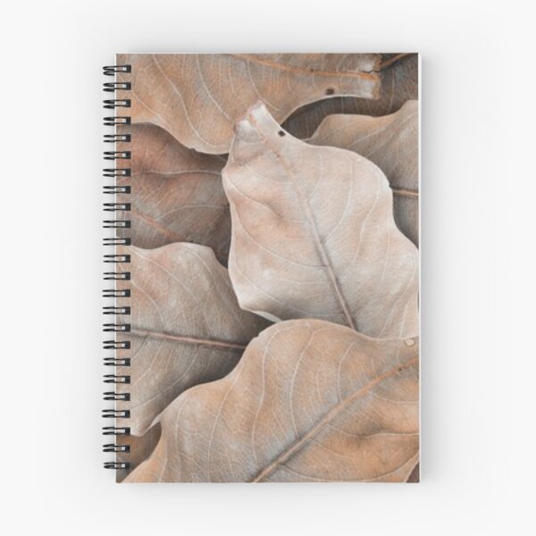 Item preview, Beige dried leaf pattern designed and sold by BojerShop.