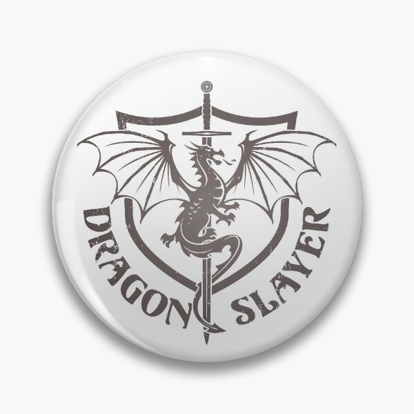 Item preview, Dragon Slayer designed and sold by ikdsgn.