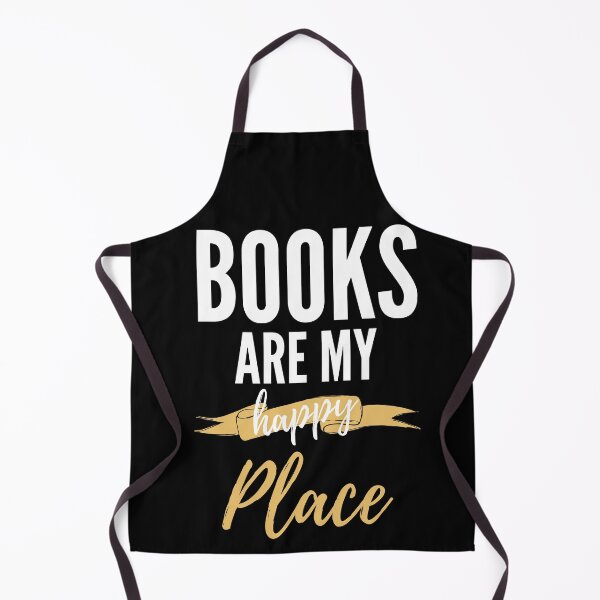 Item preview, Books are my happy place designed and sold by Oreo2020 Creations.