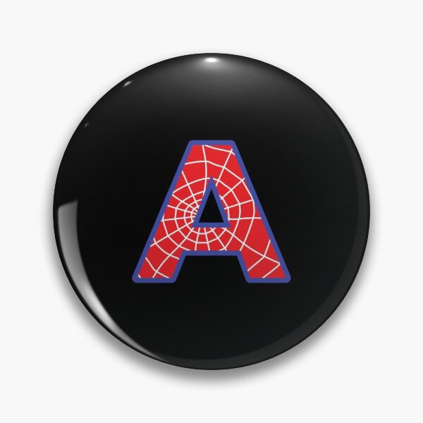 Item preview, Spider Letter A designed and sold by chark70.
