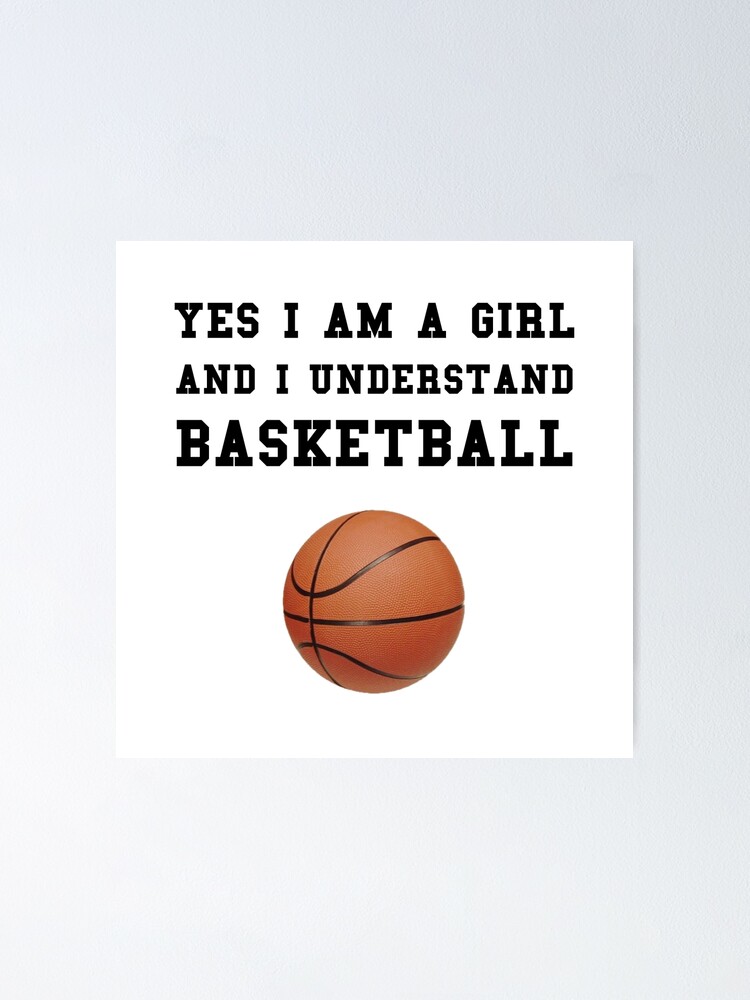 Like A Girl Basketball Poster for Sale by TheBestStore