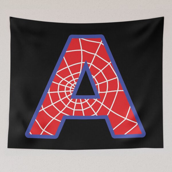 Item preview, Spider Letter A designed and sold by chark70.